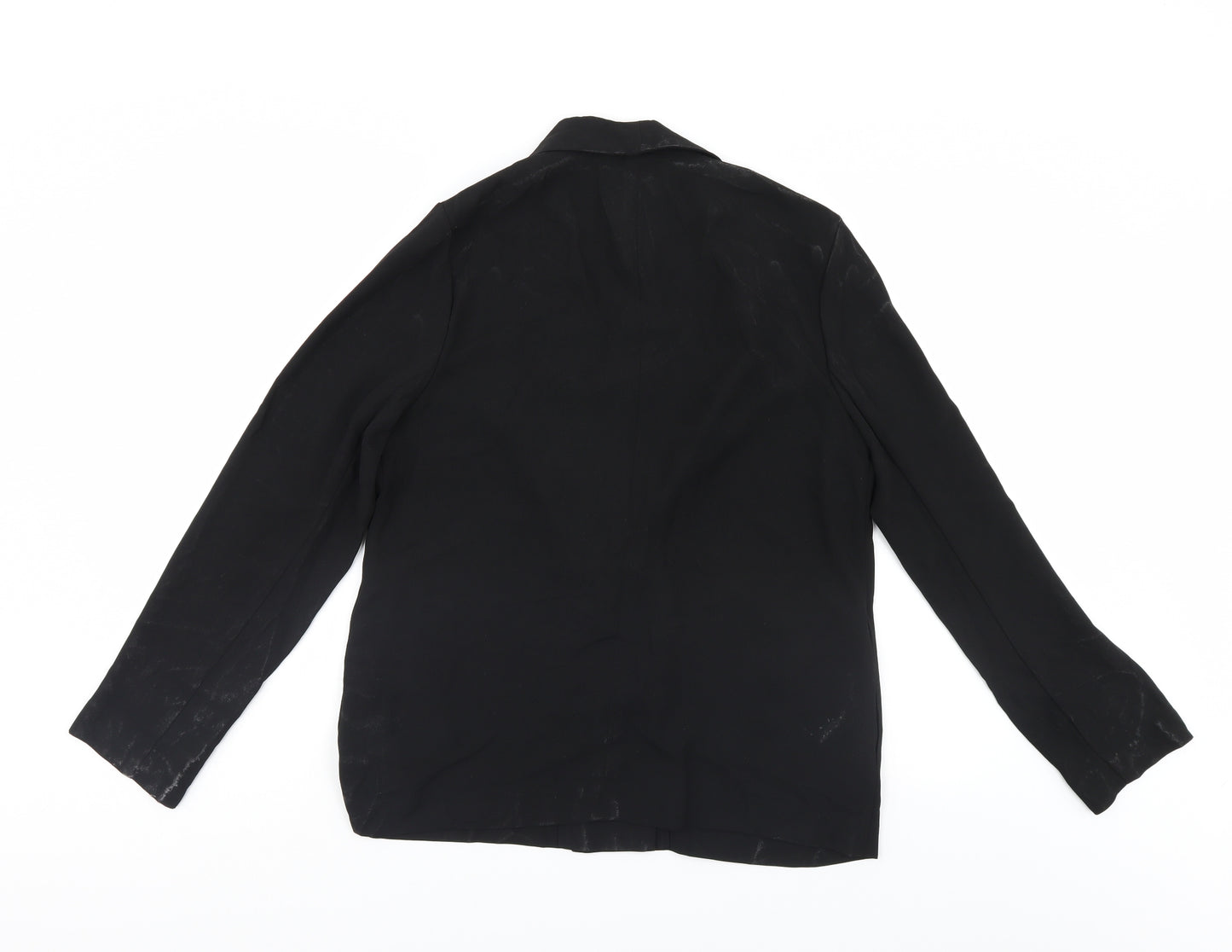 New Look Womens Black   Jacket Suit Jacket Size 12