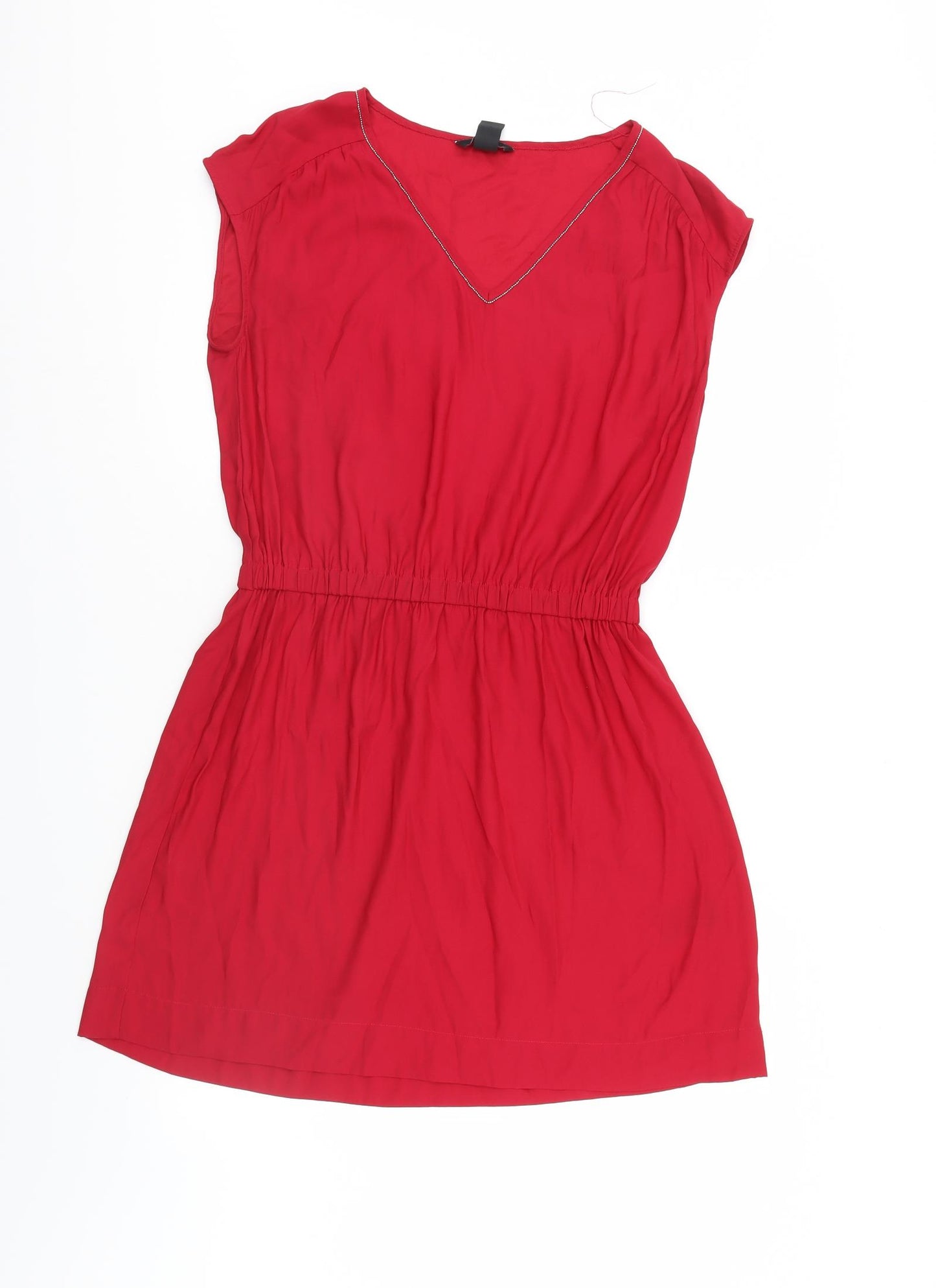 H&M Womens Red   A-Line  Size 10