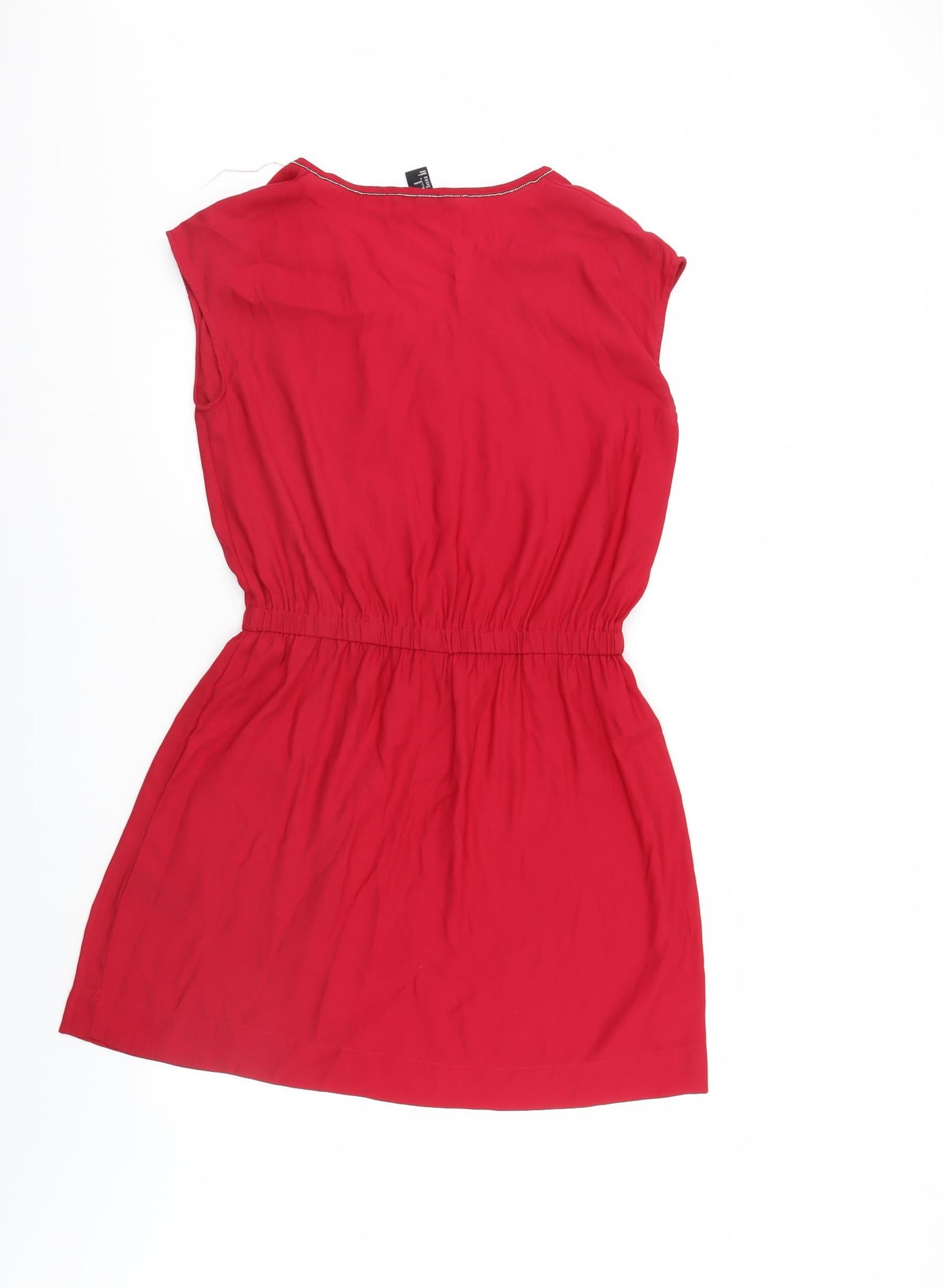 H&M Womens Red   A-Line  Size 10