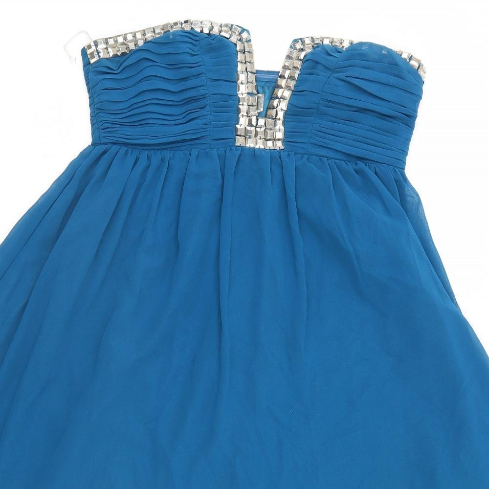 Lipsy Womens Blue   Mini  Size 12