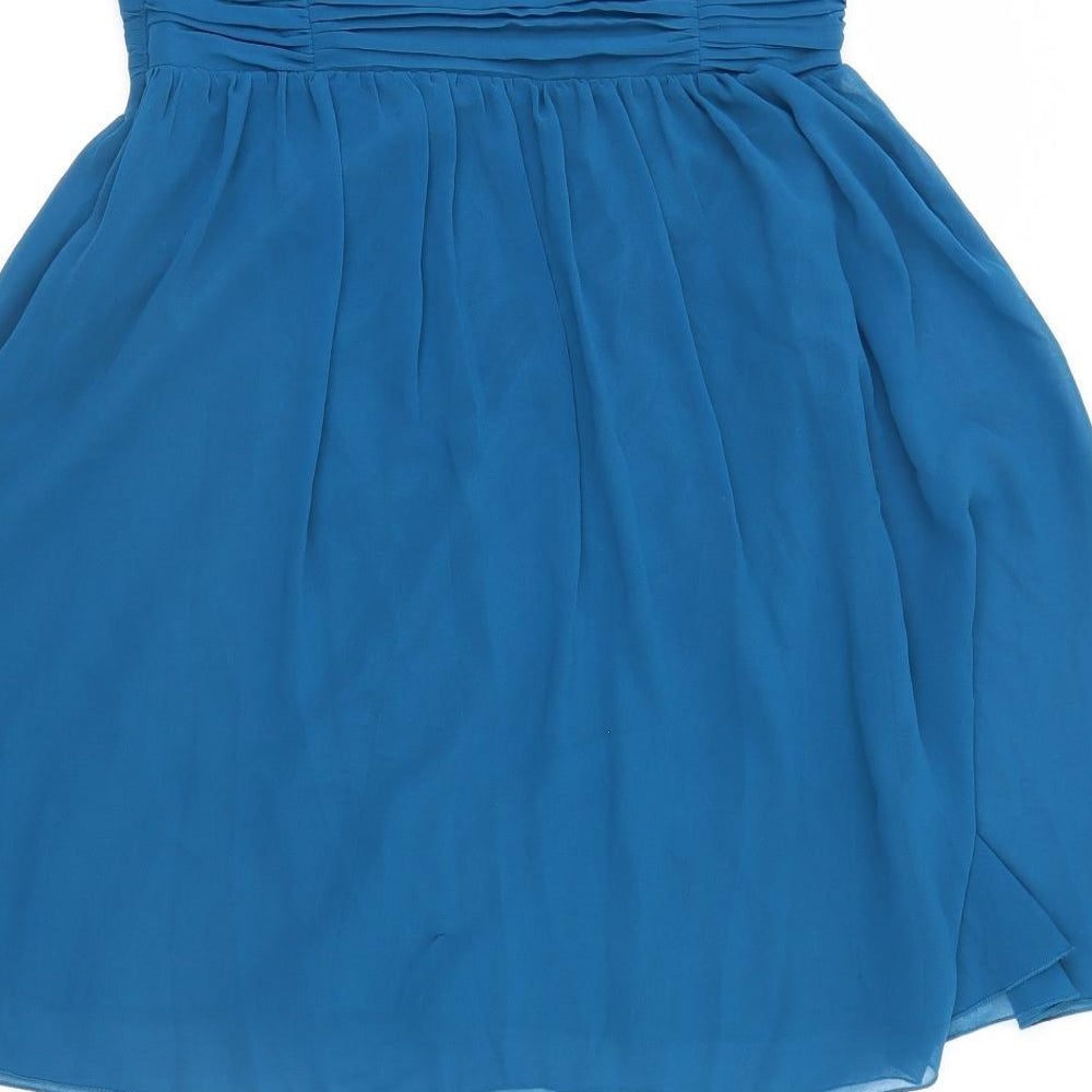 Lipsy Womens Blue   Mini  Size 12