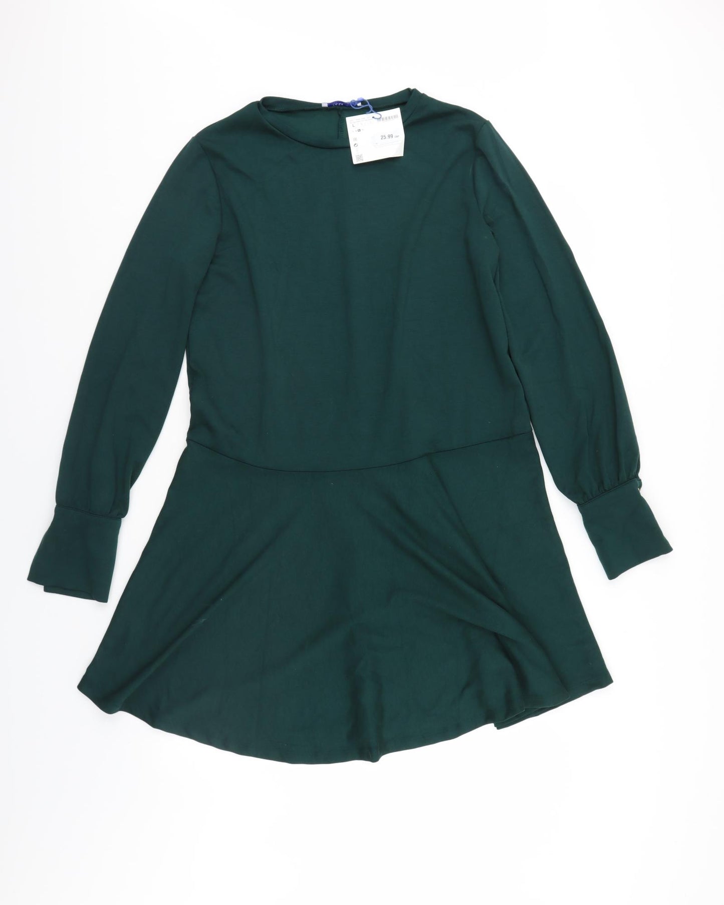 Zara Womens Green   Shift  Size L