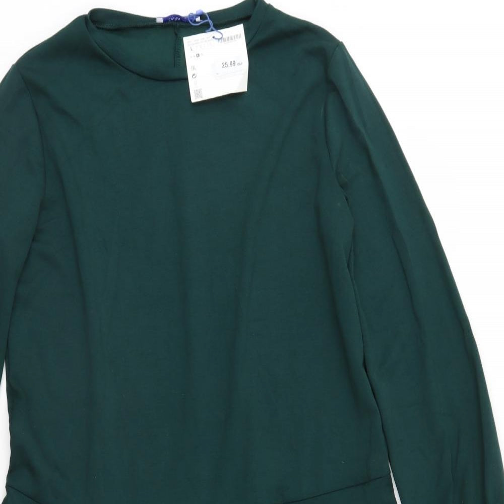 Zara Womens Green   Shift  Size L