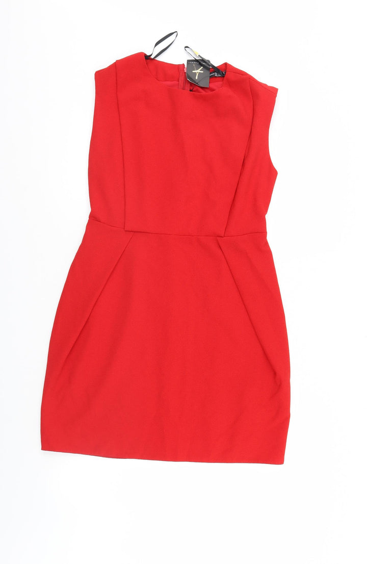 Atmosphere Womens Red Mini Size 2