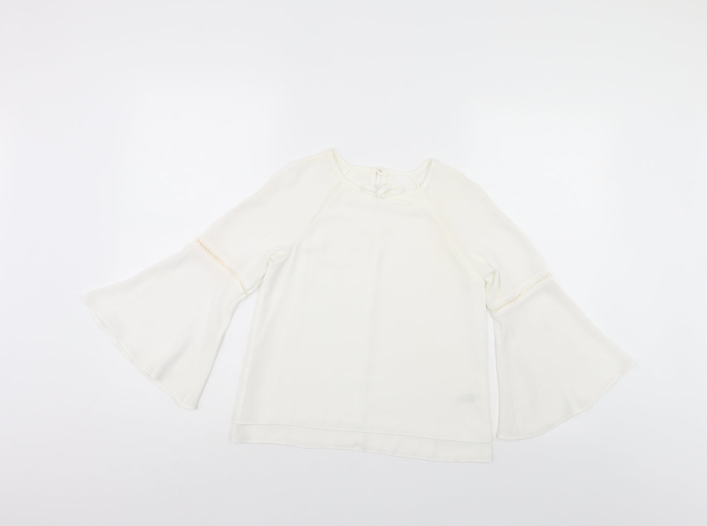St Bernard Girls White   Basic Blouse Size 8-9 Years