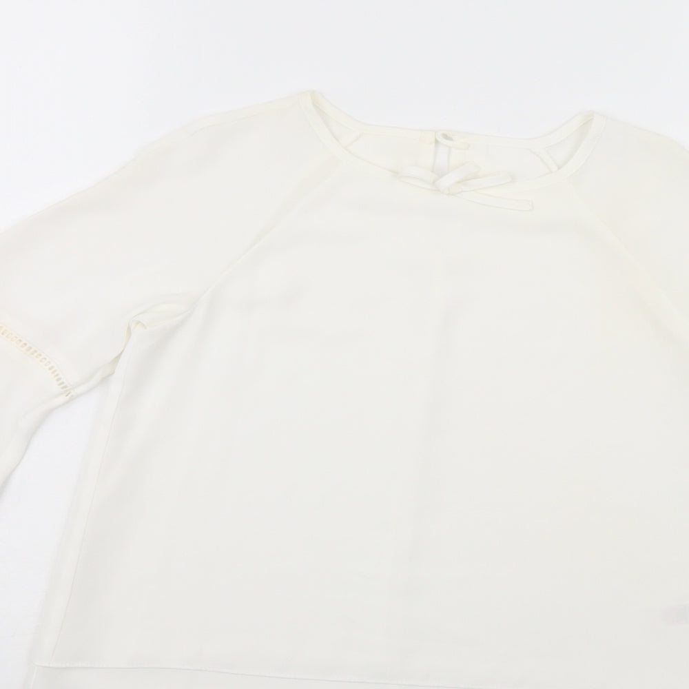 St Bernard Girls White   Basic Blouse Size 8-9 Years