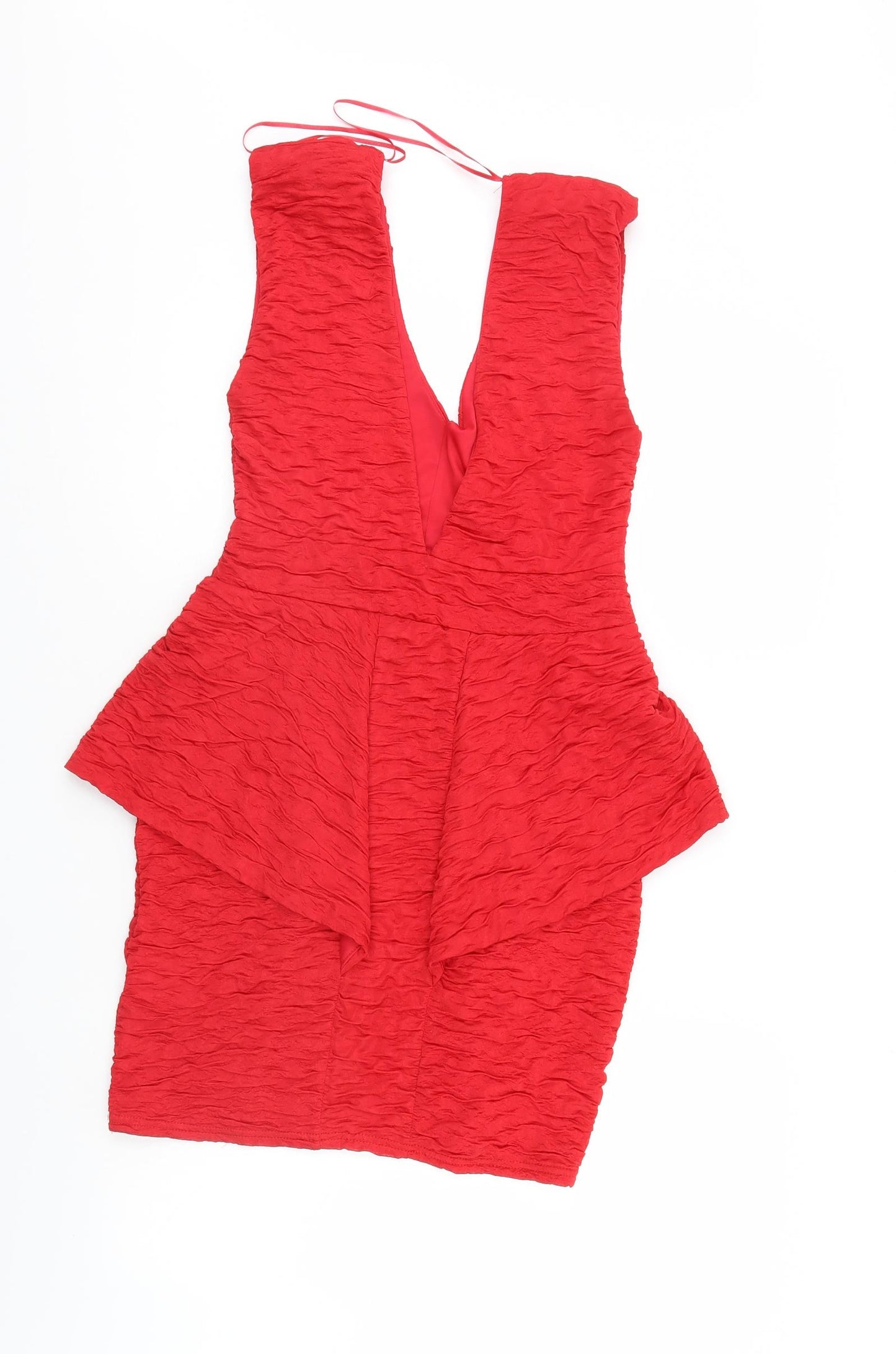 Head Girl Womens Red   Mini  Size 12