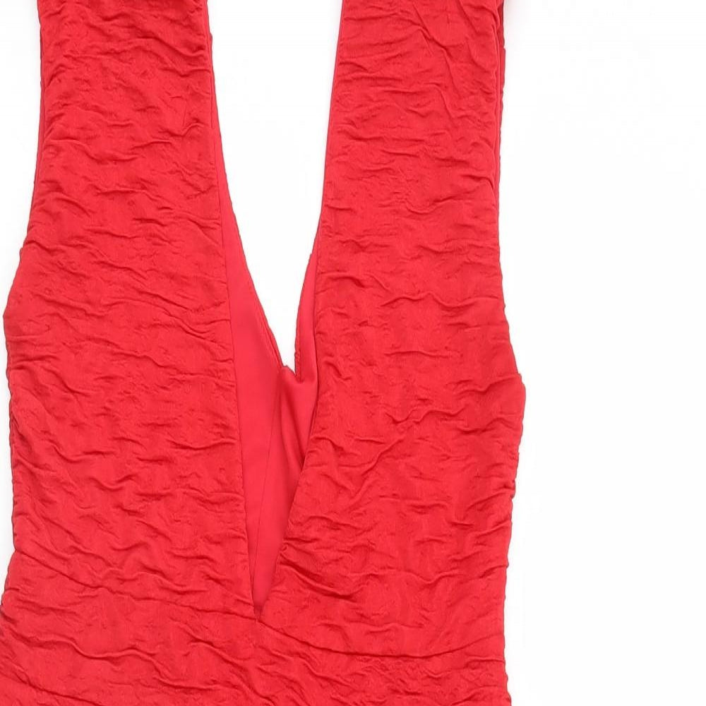 Head Girl Womens Red   Mini  Size 12