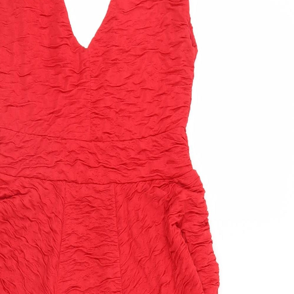 Head Girl Womens Red   Mini  Size 12
