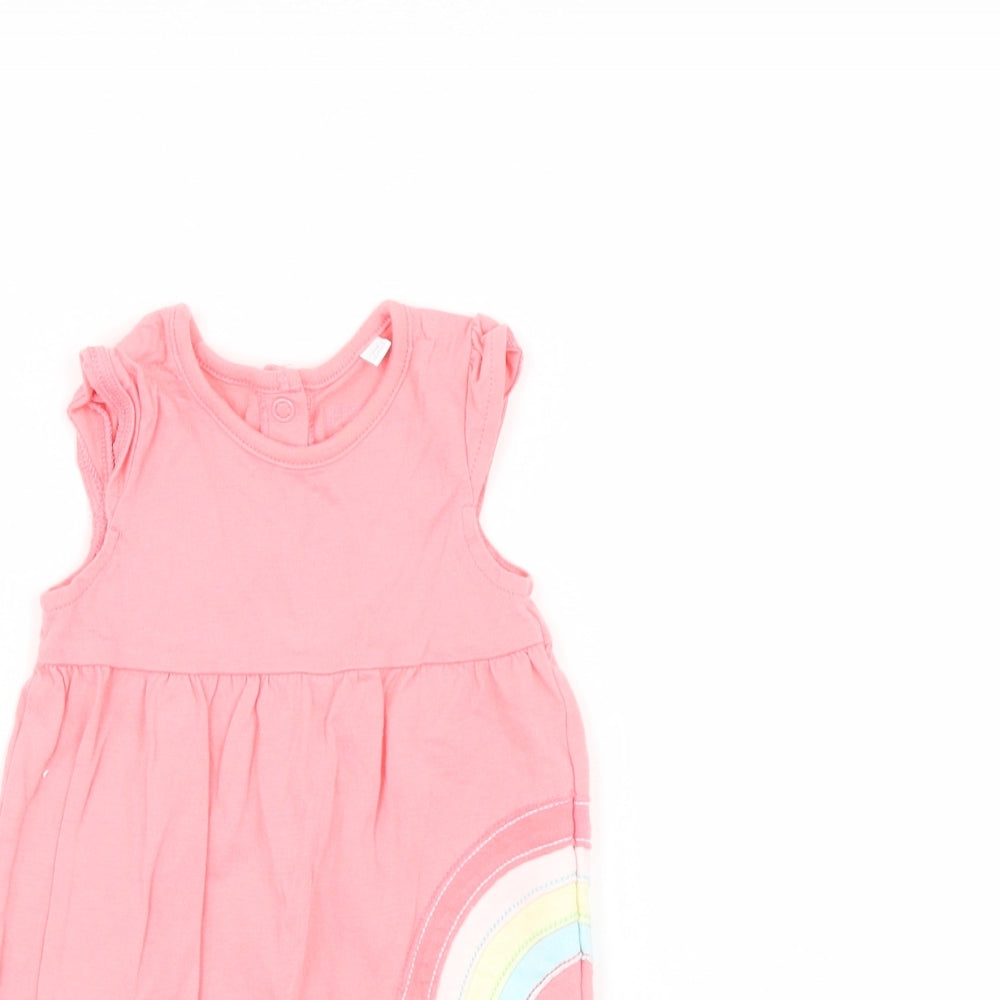 BlueZoo Baby Pink   Leotard One-Piece Size 0-3 Months