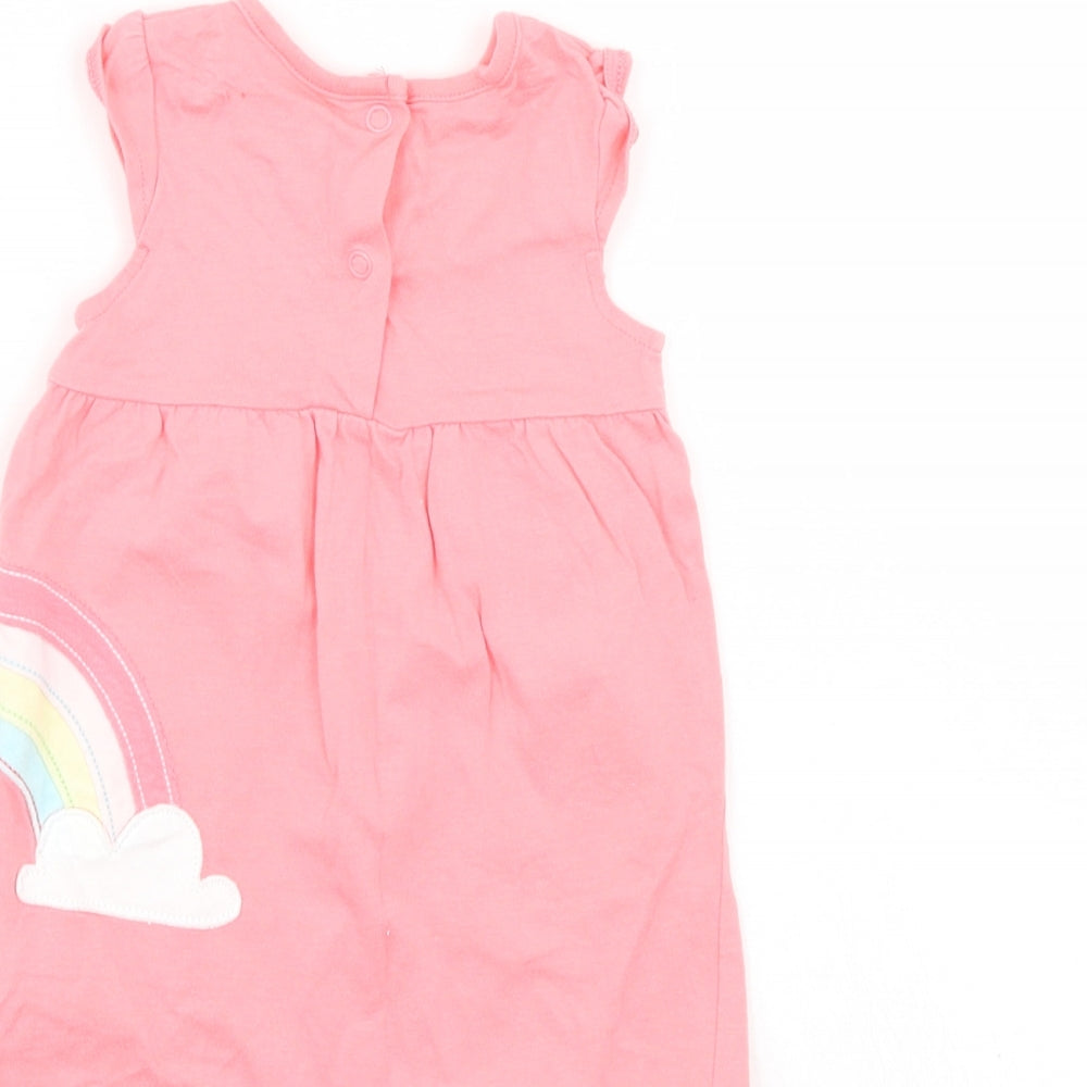 BlueZoo Baby Pink   Leotard One-Piece Size 0-3 Months