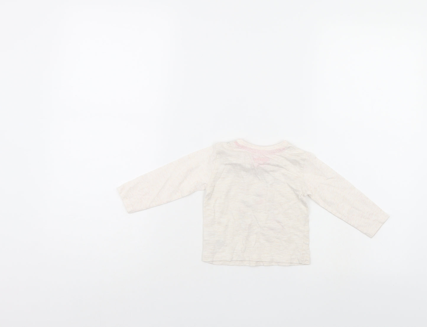 Primark Girls White   Basic Casual Size 6-9 Months