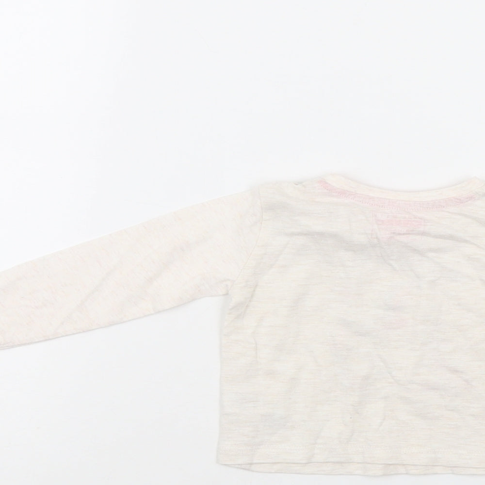 Primark Girls White   Basic Casual Size 6-9 Months