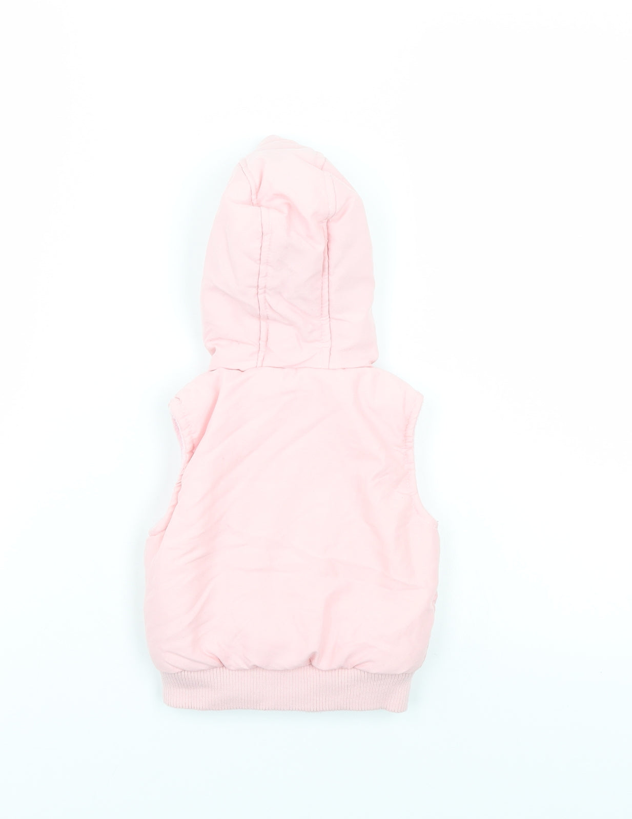 Cutey Couture Girls Pink   Gilet Jacket Size 6-9 Months