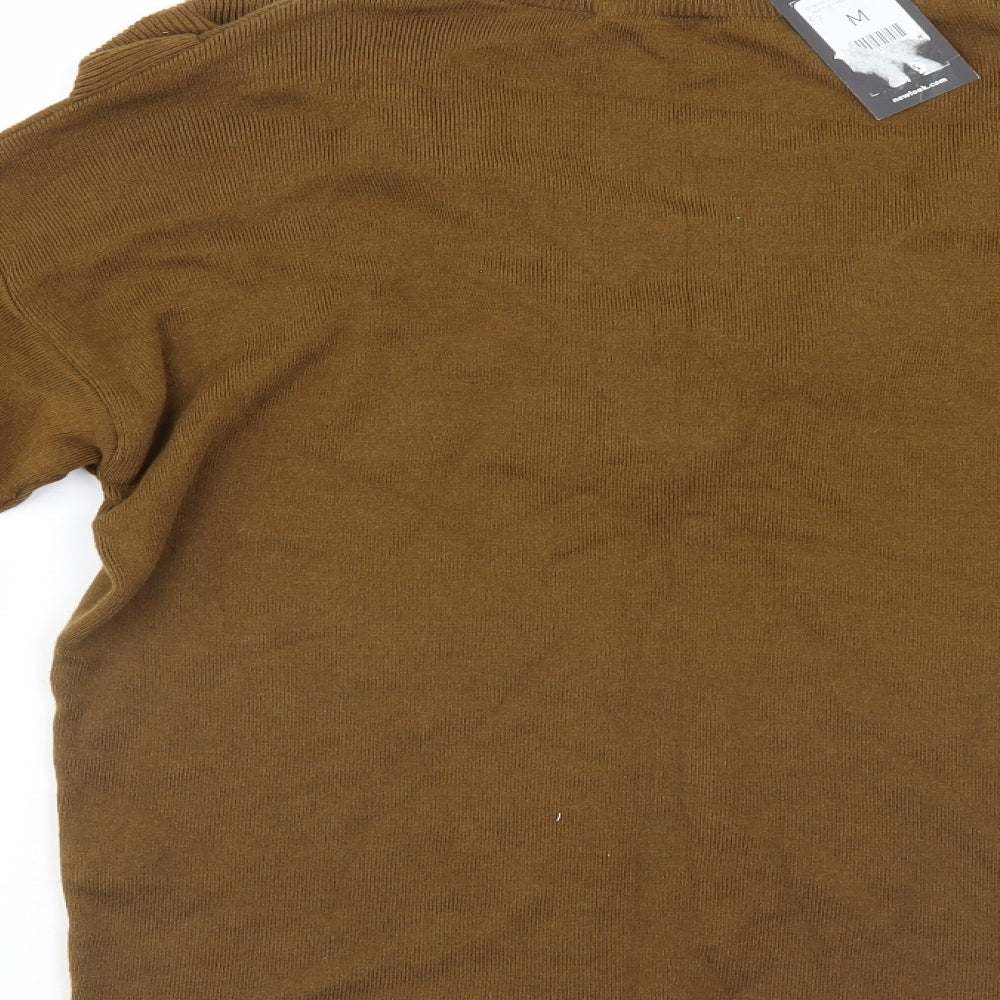 New Look Womens Brown   Pullover Jumper Size M