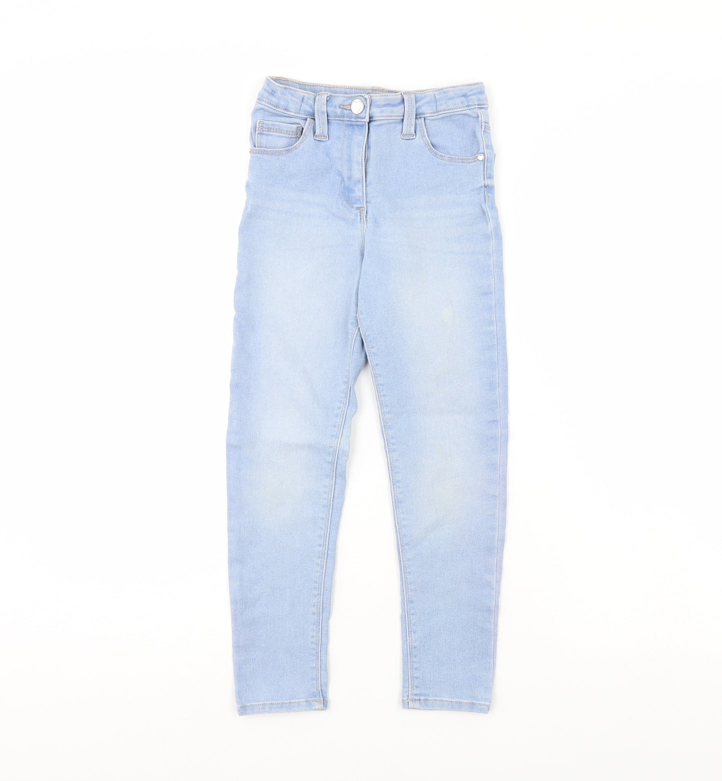 George Girls Blue  Denim Skinny Jeans Size 6-7 Years