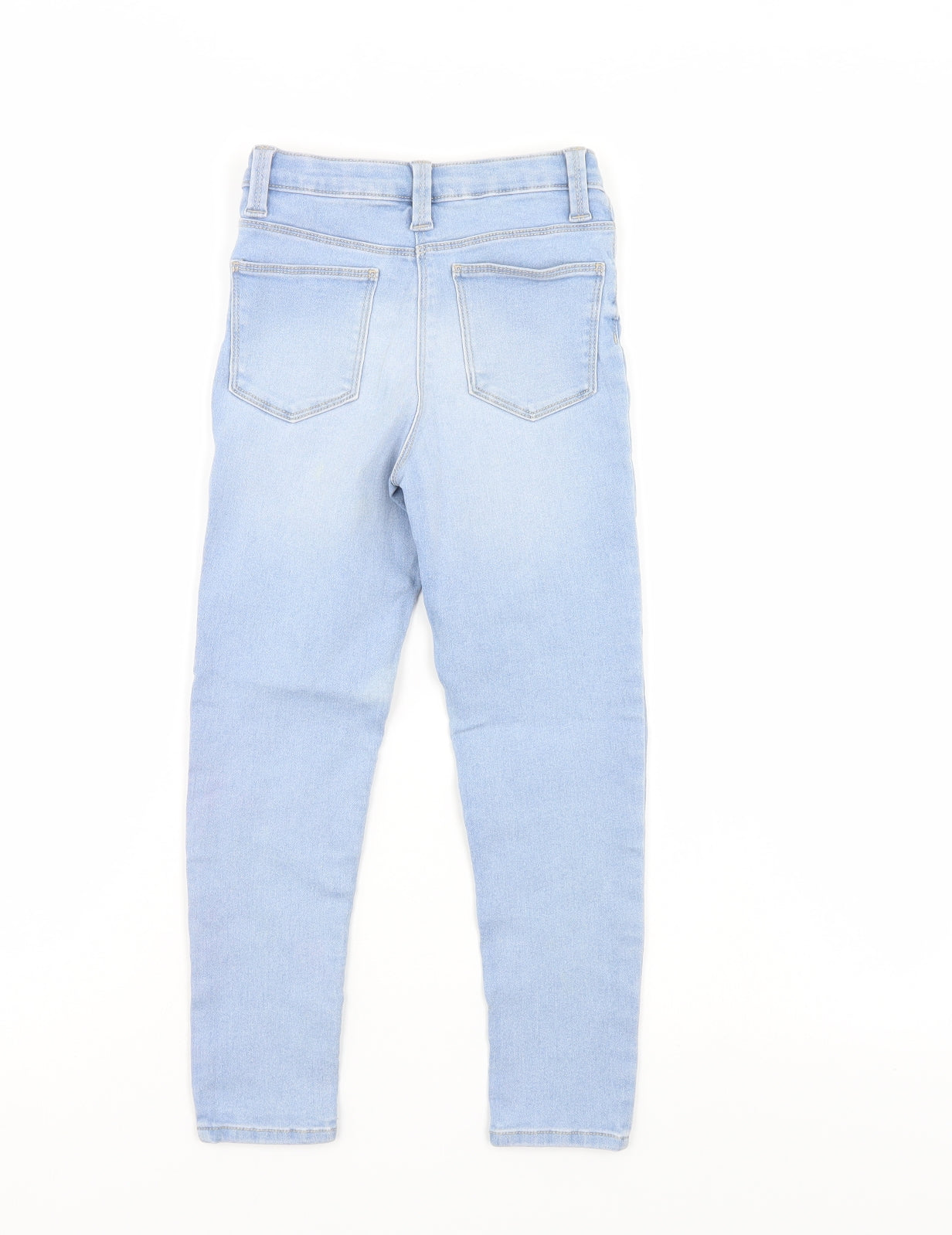 George Girls Blue  Denim Skinny Jeans Size 6-7 Years