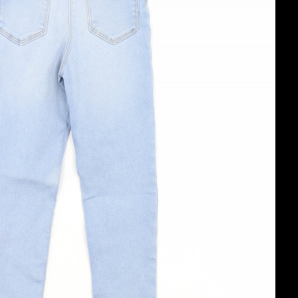 George Girls Blue  Denim Skinny Jeans Size 6-7 Years