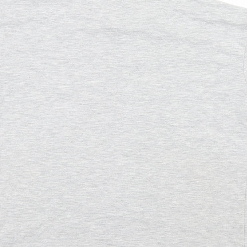 Candy Couture Girls Grey   Basic T-Shirt Size 9 Years