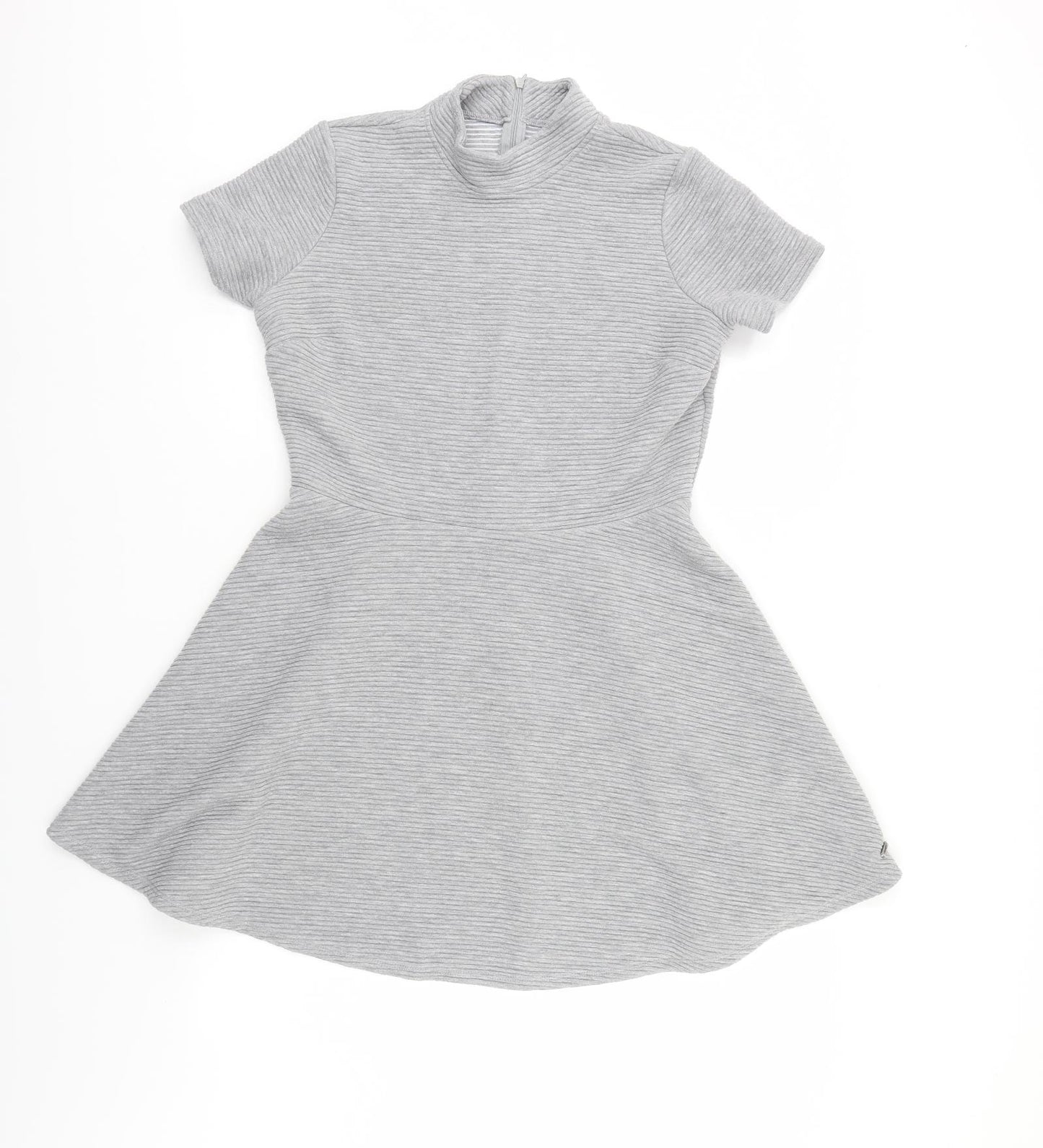 Superdry Womens Grey   A-Line  Size L