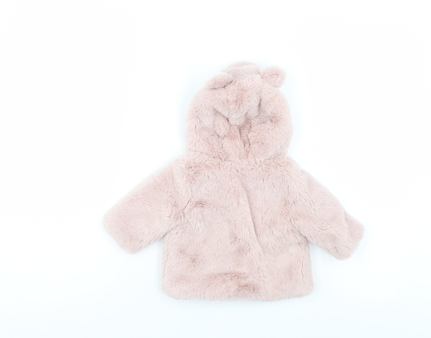NEXT Baby Pink   Quilted Coat Size 0-3 Months
