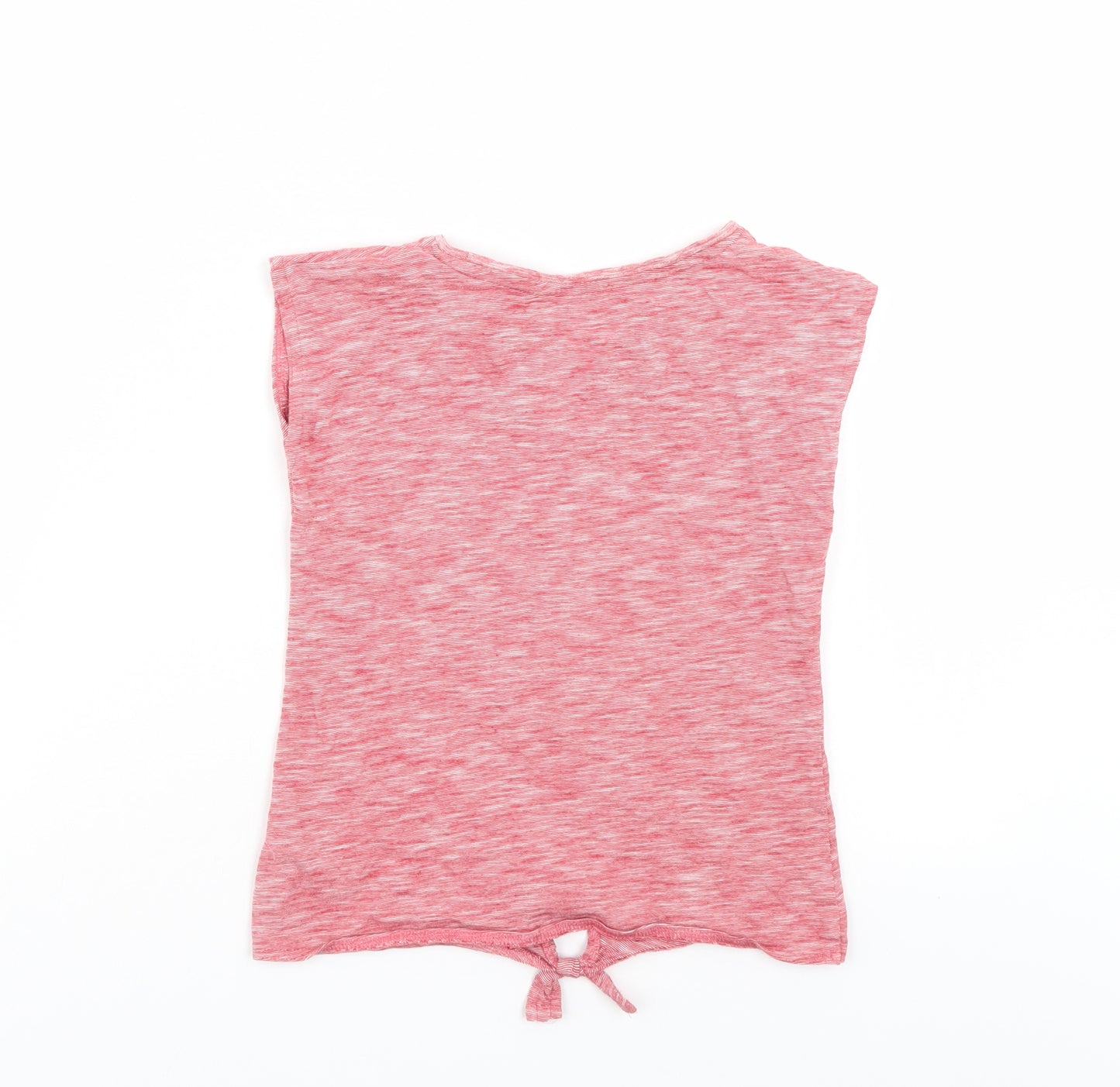 Nutmeg Girls Red   Wrap Polo Size 8-9 Years