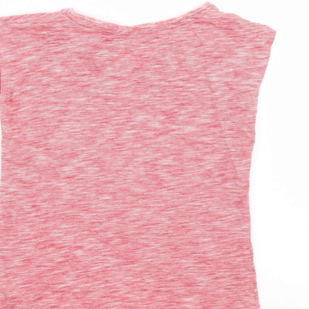 Nutmeg Girls Red   Wrap Polo Size 8-9 Years