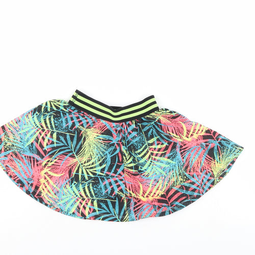 Very Girls Multicoloured Floral  Mini Skirt Size 5-6 Years