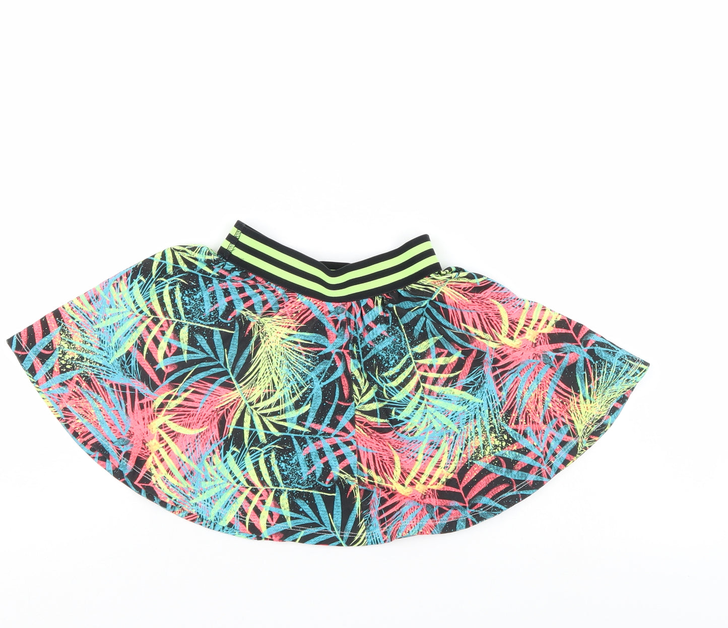 Very Girls Multicoloured Floral  Mini Skirt Size 5-6 Years