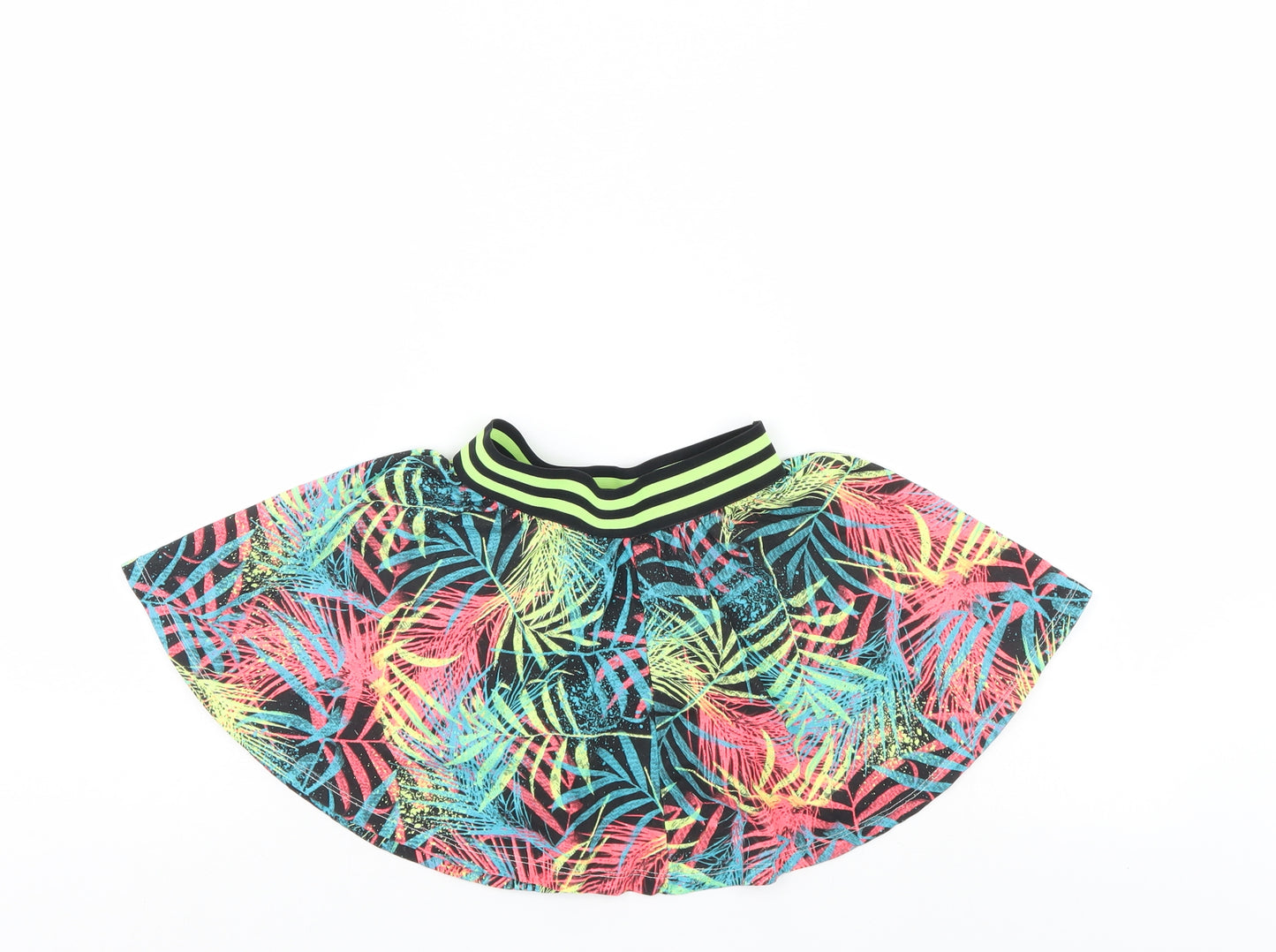 Very Girls Multicoloured Floral  Mini Skirt Size 5-6 Years