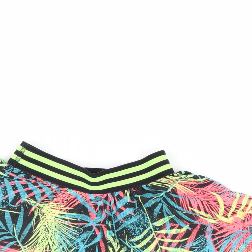 Very Girls Multicoloured Floral  Mini Skirt Size 5-6 Years