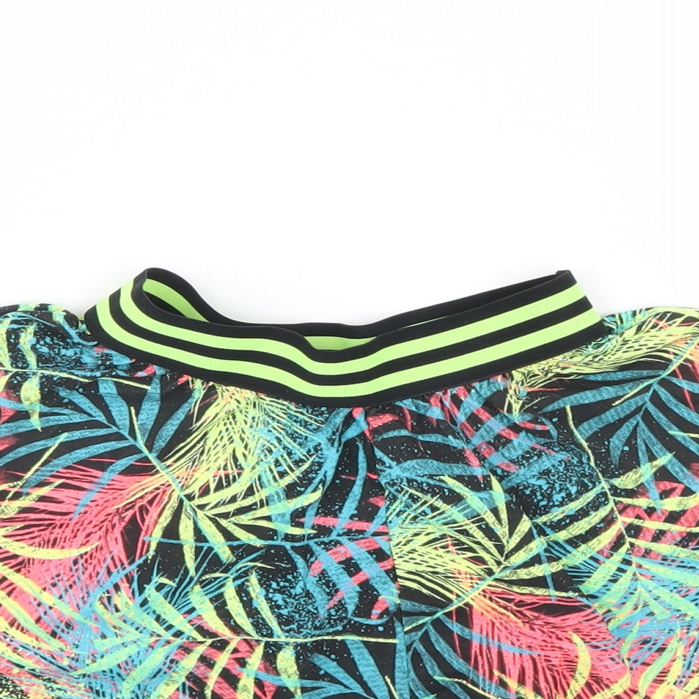 Very Girls Multicoloured Floral  Mini Skirt Size 5-6 Years