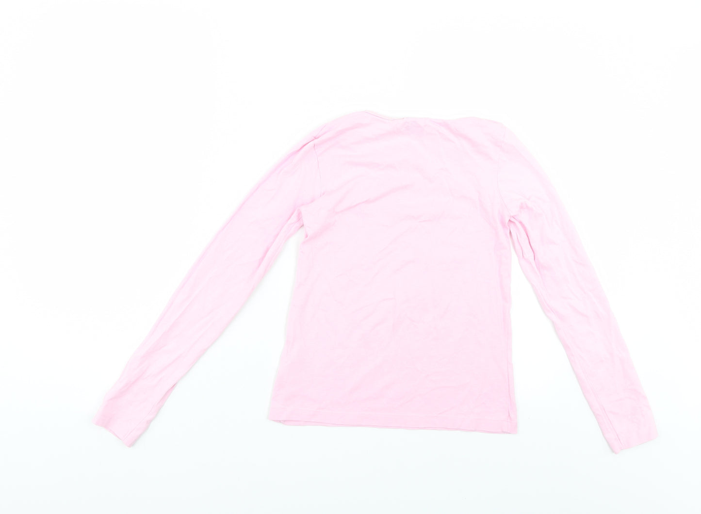 Disney Girls Pink   Pullover Jumper Size 9-10 Years  - Disney