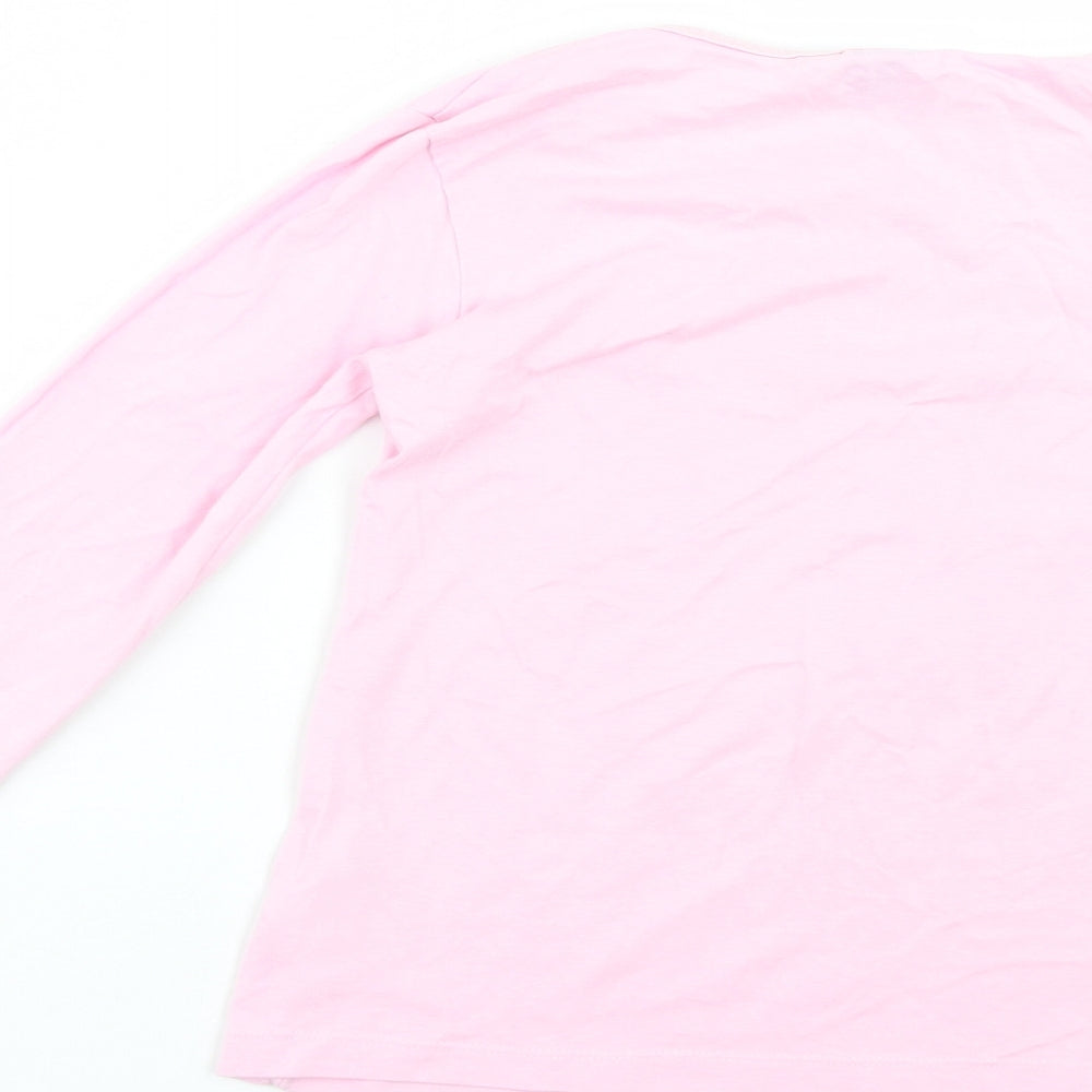 Disney Girls Pink   Pullover Jumper Size 9-10 Years  - Disney