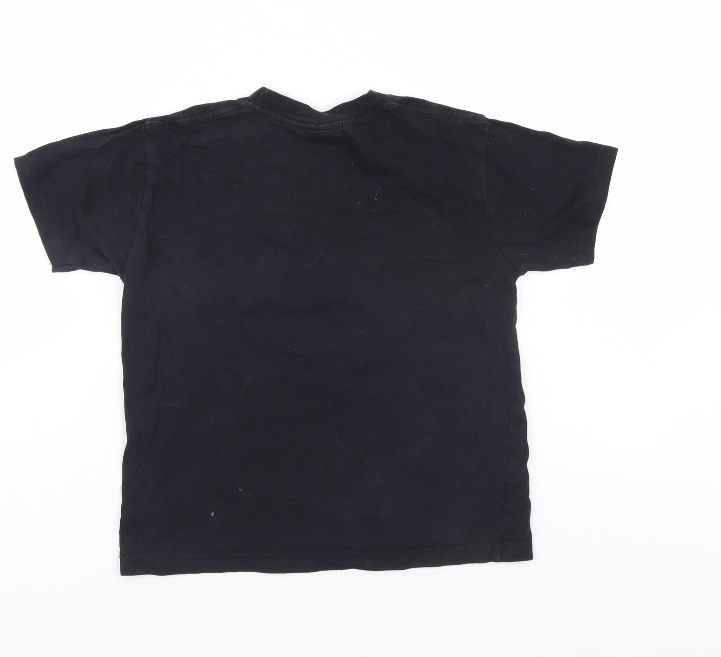 Otranto Boys Black   Basic T-Shirt Size 12 Years
