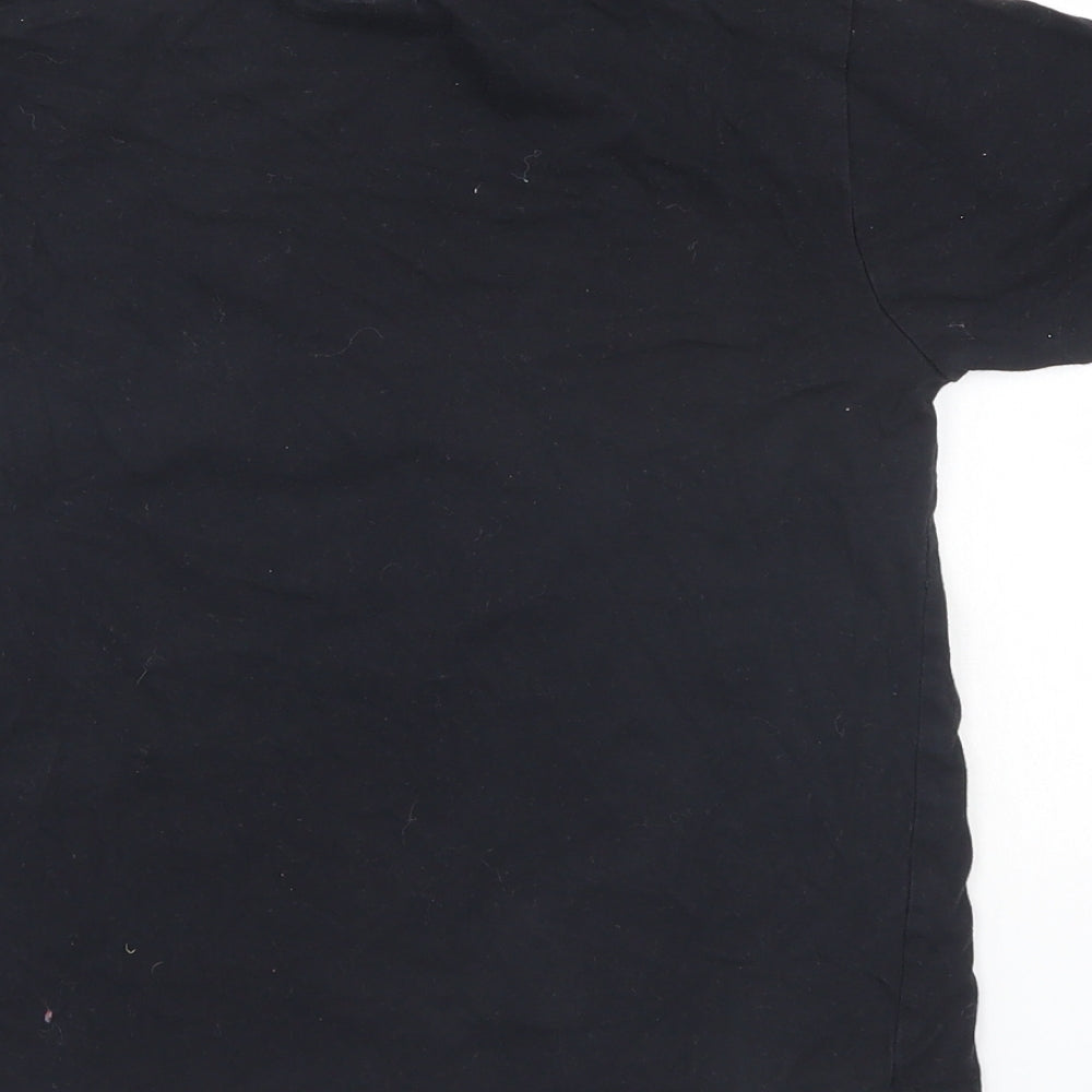 Otranto Boys Black   Basic T-Shirt Size 12 Years