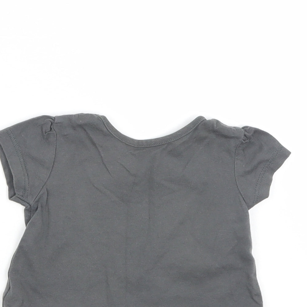 George Baby Grey   Basic T-Shirt Size 0-3 Months