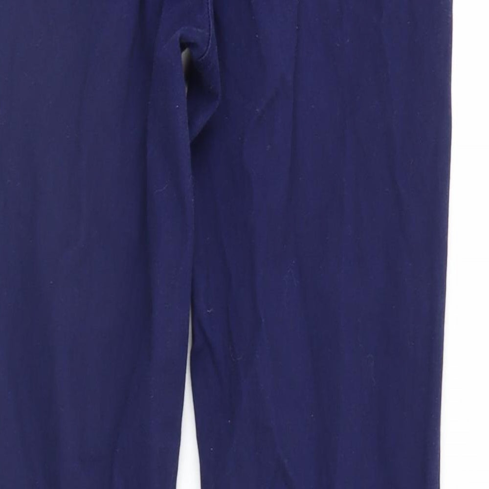 NEXT Womens Blue  Denim Tapered Jeans Size 10 L28 in