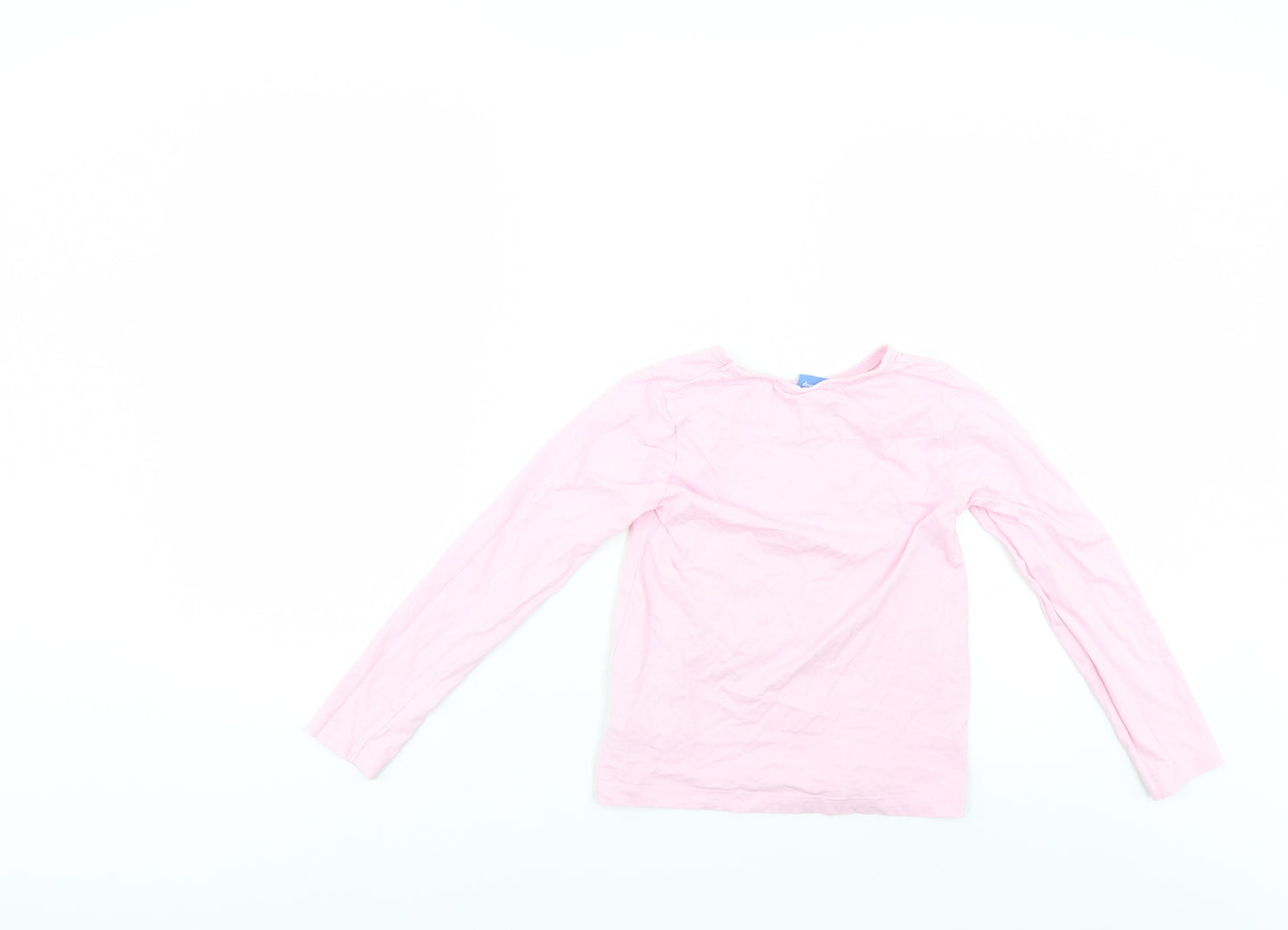 Disney Girls Pink   Basic T-Shirt Size 6-7 Years  - Disney