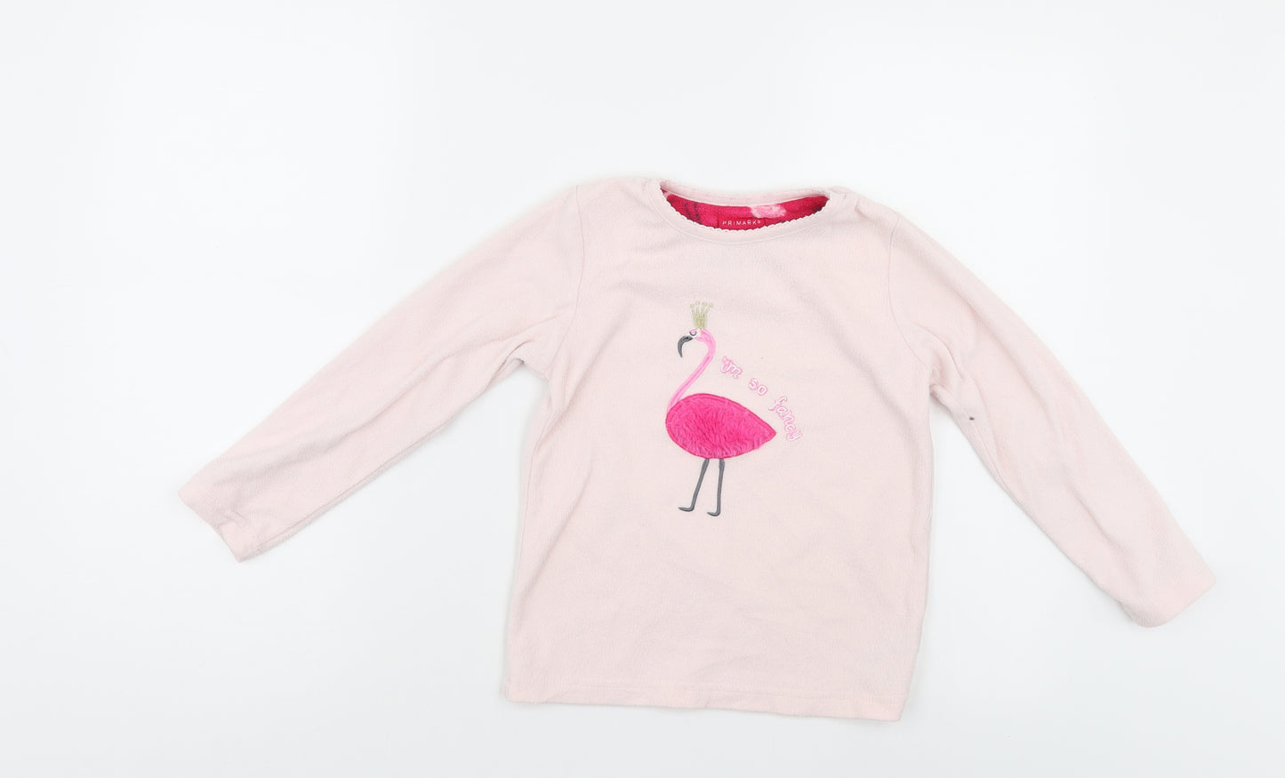 Primark Girls Pink   Pullover Jumper Size 7-8 Years