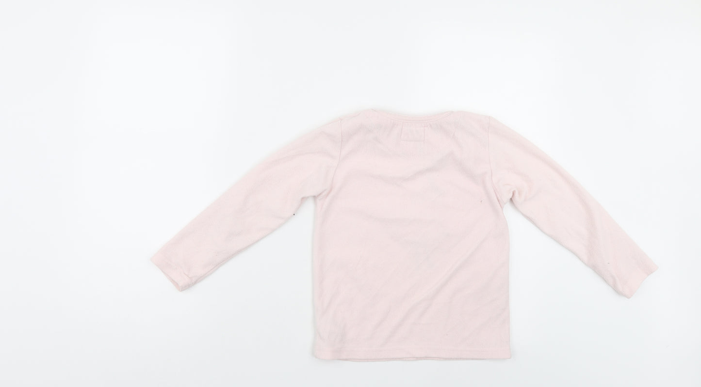 Primark Girls Pink   Pullover Jumper Size 7-8 Years