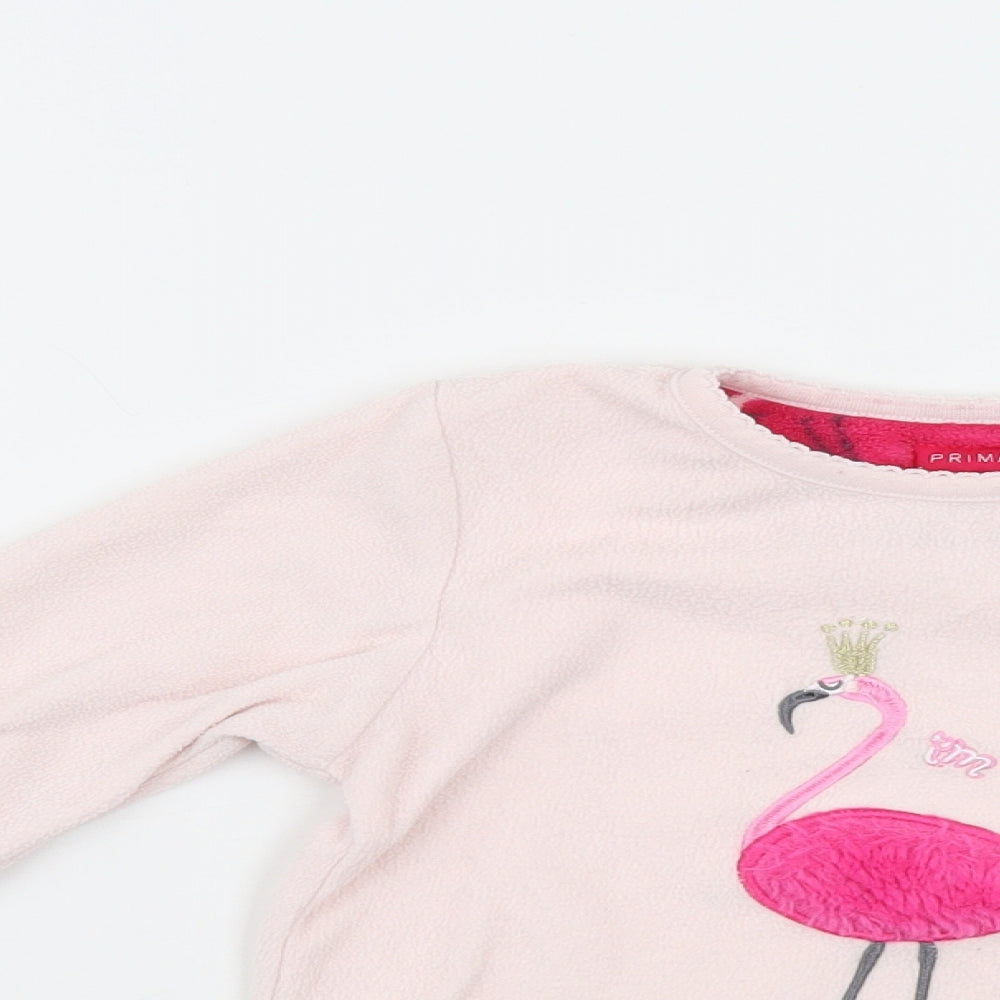 Primark Girls Pink   Pullover Jumper Size 7-8 Years