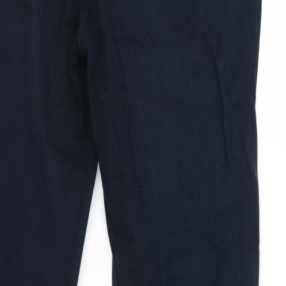 Blue Harbour Mens Black  Denim Straight Jeans Size 40 L33 in