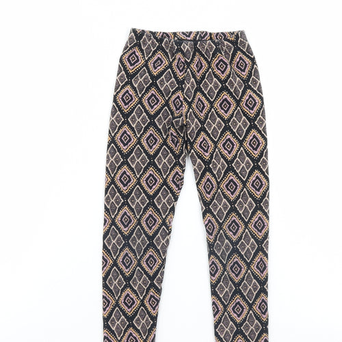 Nutmeg Girls Multicoloured   Sweatpants Trousers Size 7-8 Years - leggings