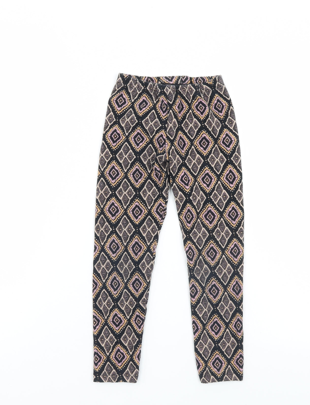 Nutmeg Girls Multicoloured   Sweatpants Trousers Size 7-8 Years - leggings