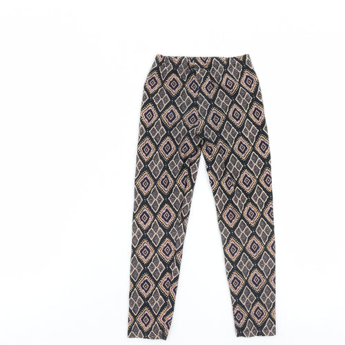 Nutmeg Girls Multicoloured   Sweatpants Trousers Size 7-8 Years - leggings