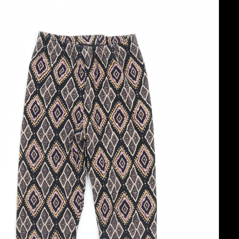 Nutmeg Girls Multicoloured   Sweatpants Trousers Size 7-8 Years - leggings