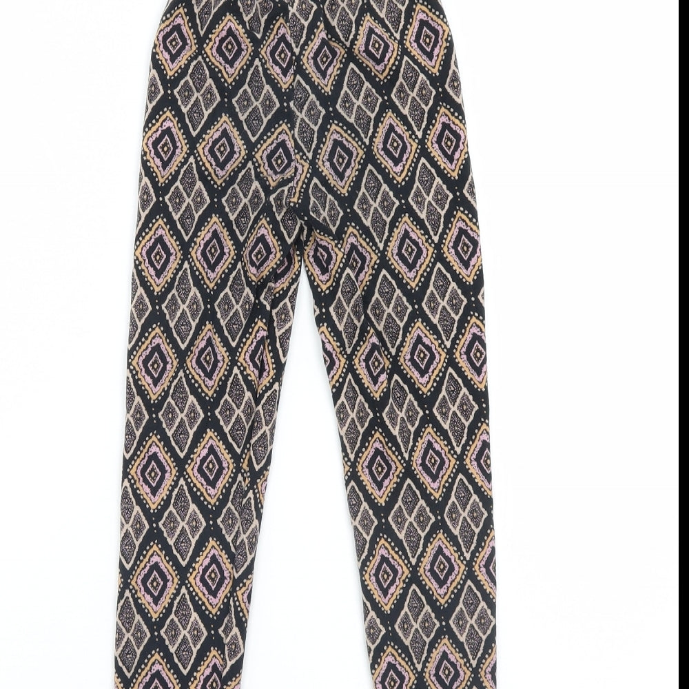 Nutmeg Girls Multicoloured   Sweatpants Trousers Size 7-8 Years - leggings