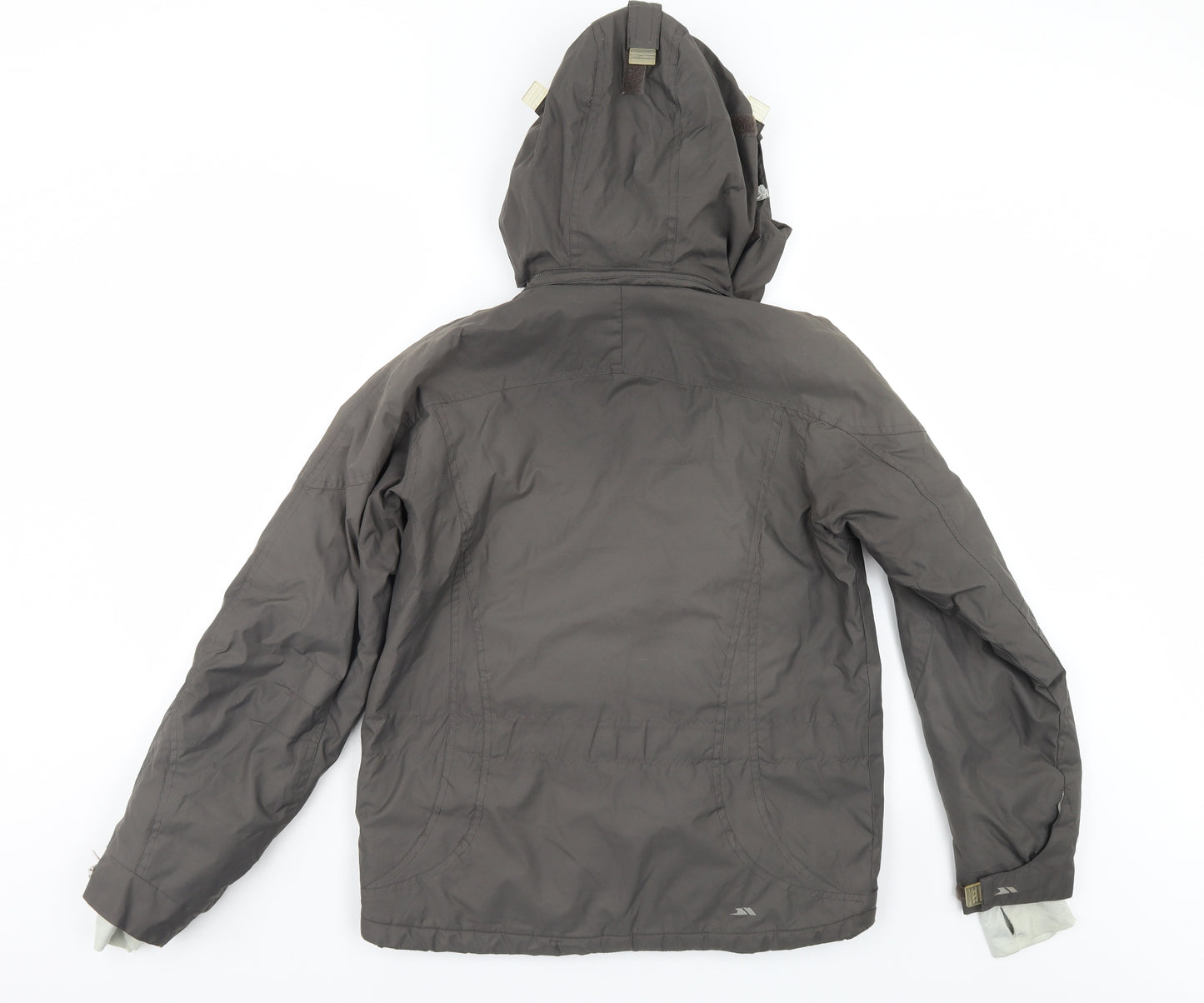 Tresspass Mens Grey   Quilted Jacket Size S