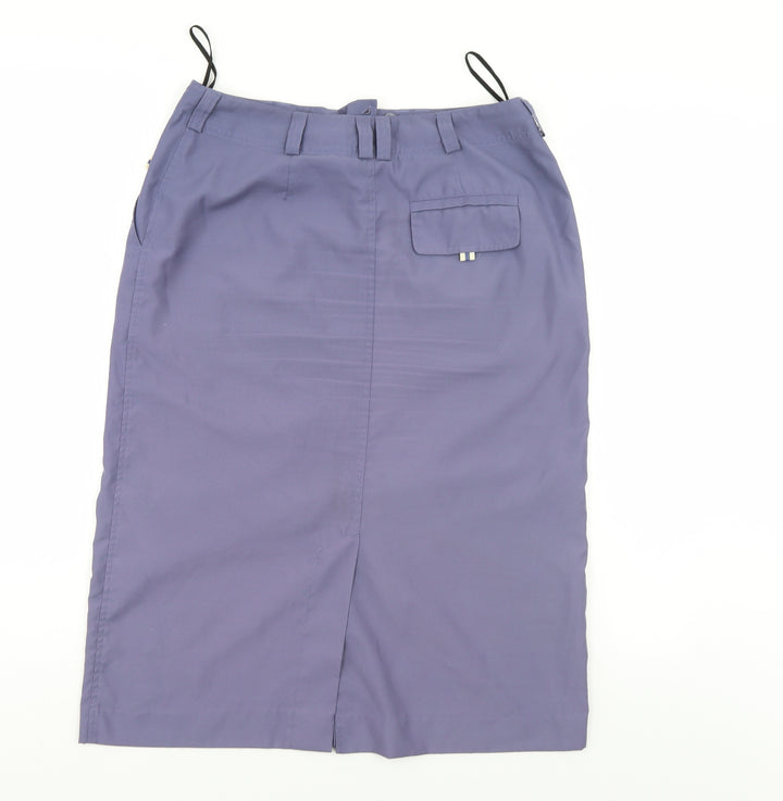 Editiond Womens Pink A-Line Skirt Size 12